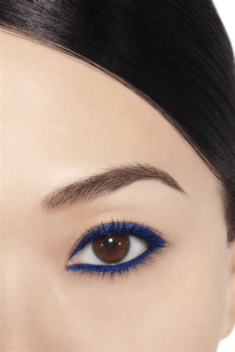 chanel blue abyss eyeliner|chanel stylo yeux eyeliner.